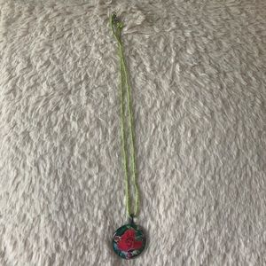 Rose necklace